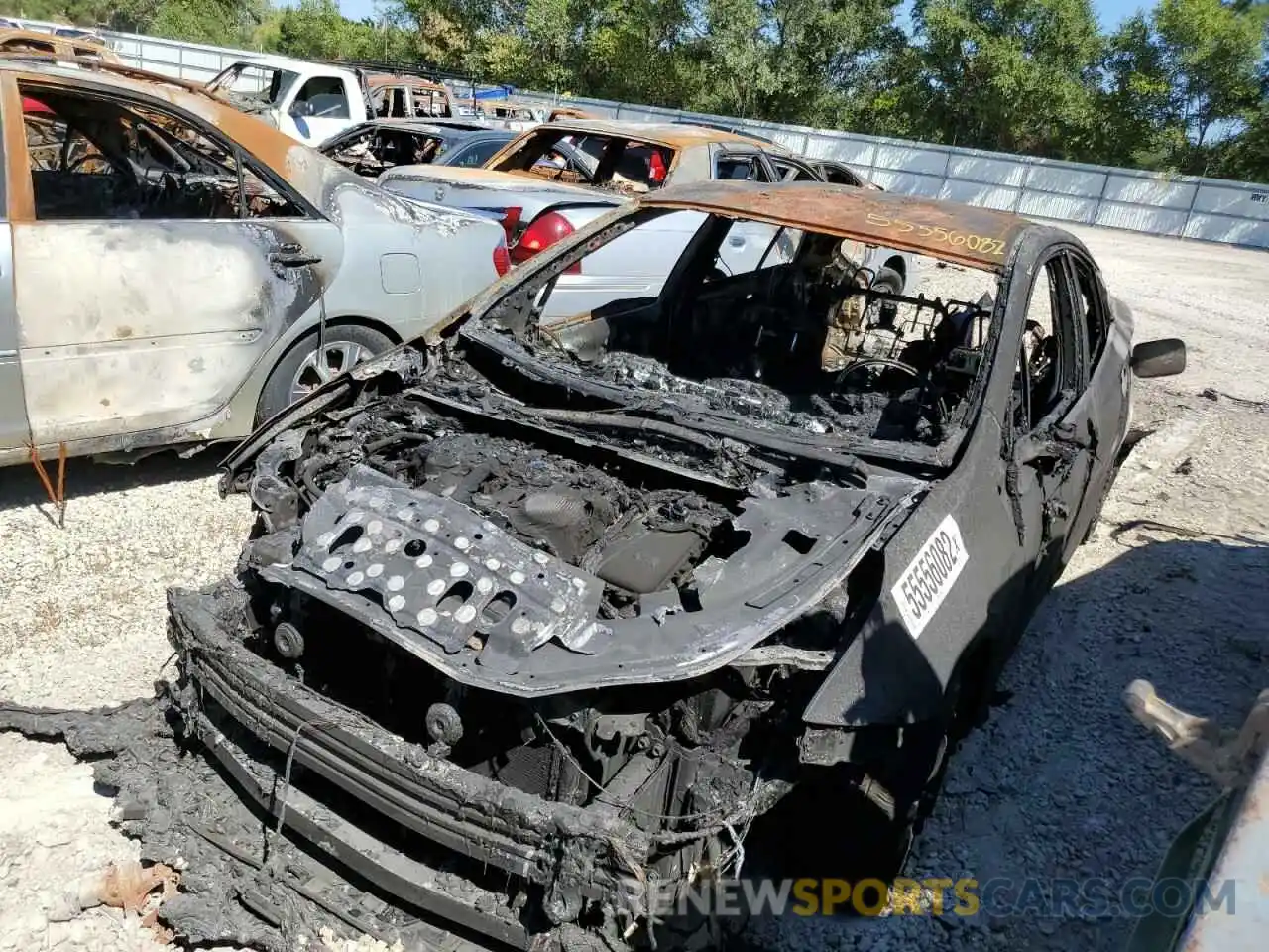 2 Photograph of a damaged car JTDL9MFU1N3035009 TOYOTA PRIUS 2022