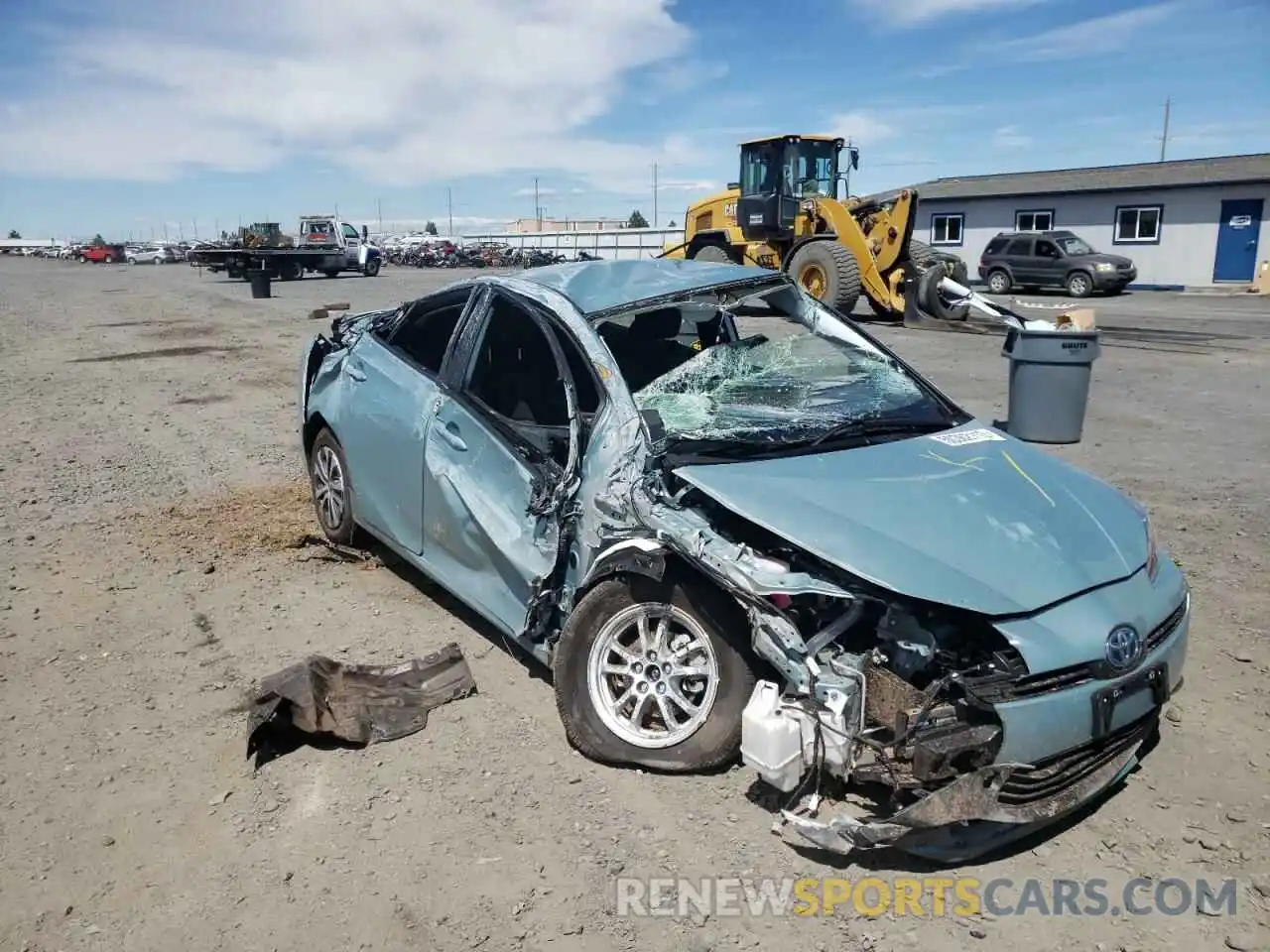 1 Photograph of a damaged car JTDL9MFU2N3031650 TOYOTA PRIUS 2022