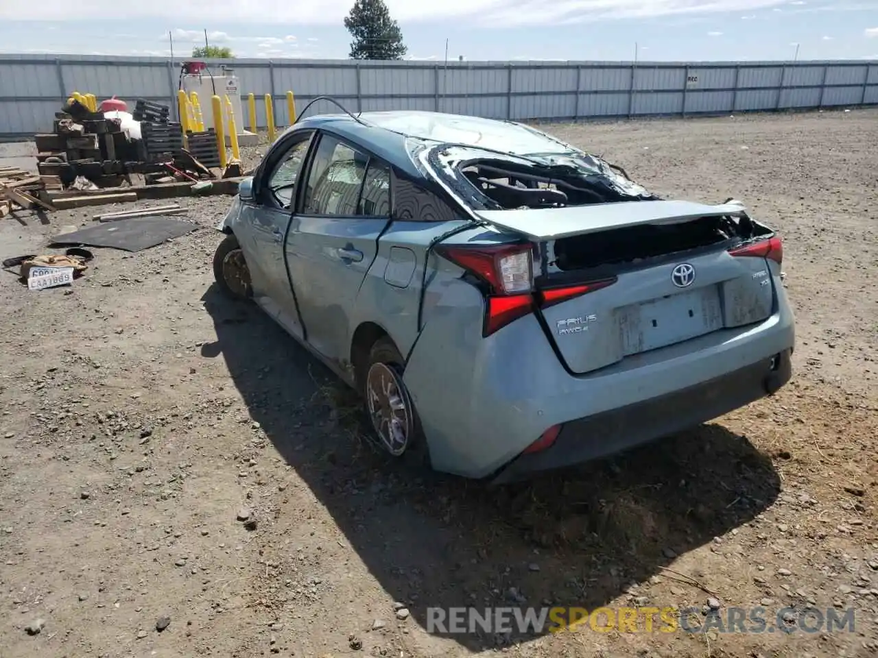 3 Photograph of a damaged car JTDL9MFU2N3031650 TOYOTA PRIUS 2022