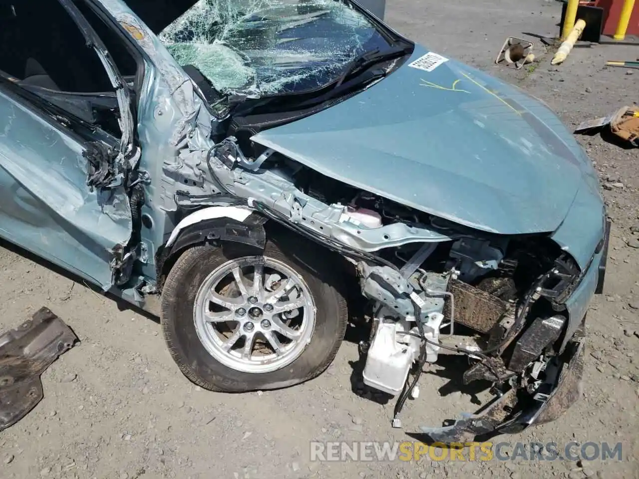 9 Photograph of a damaged car JTDL9MFU2N3031650 TOYOTA PRIUS 2022