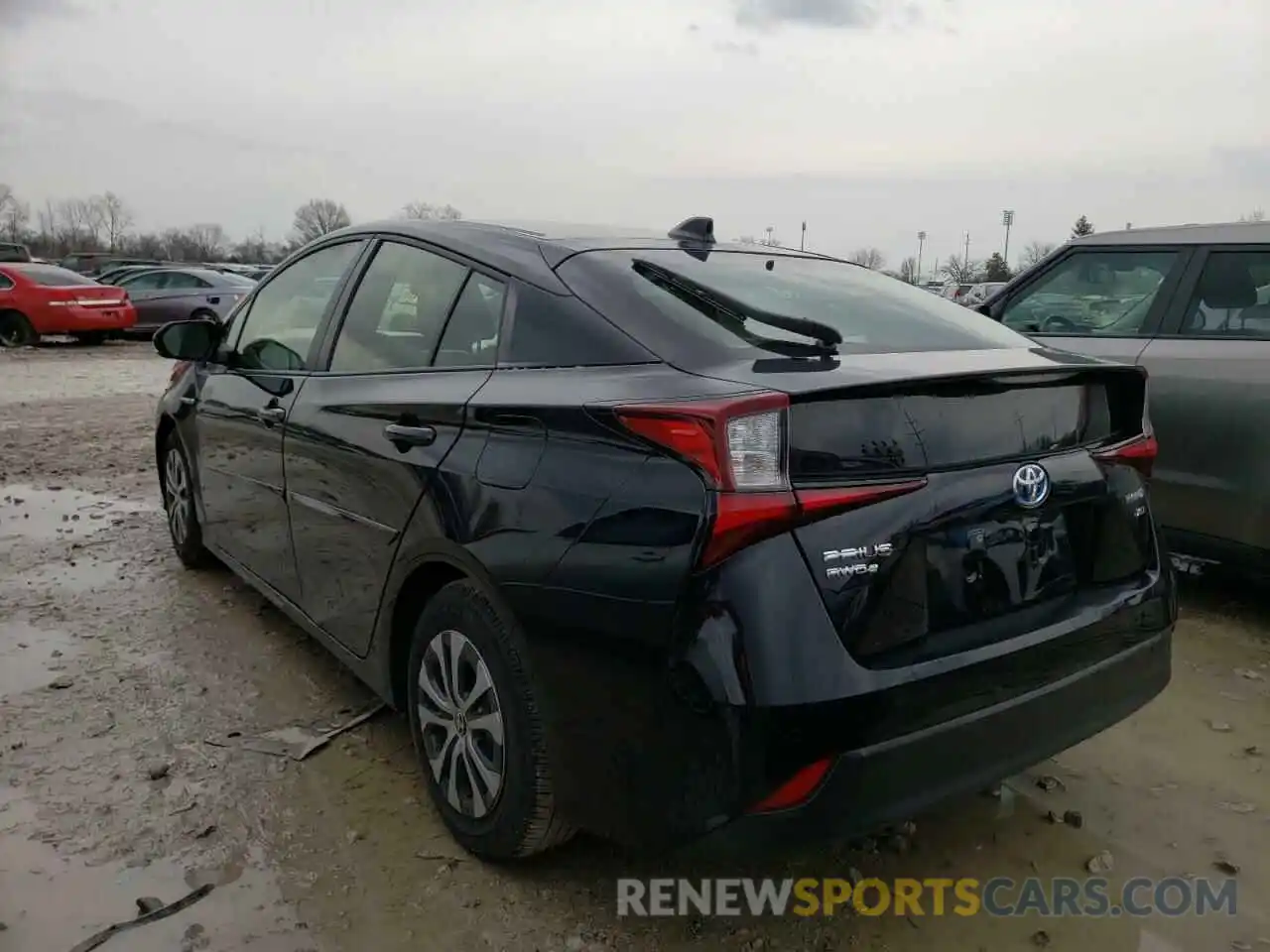 3 Photograph of a damaged car JTDL9MFU2N3032829 TOYOTA PRIUS 2022