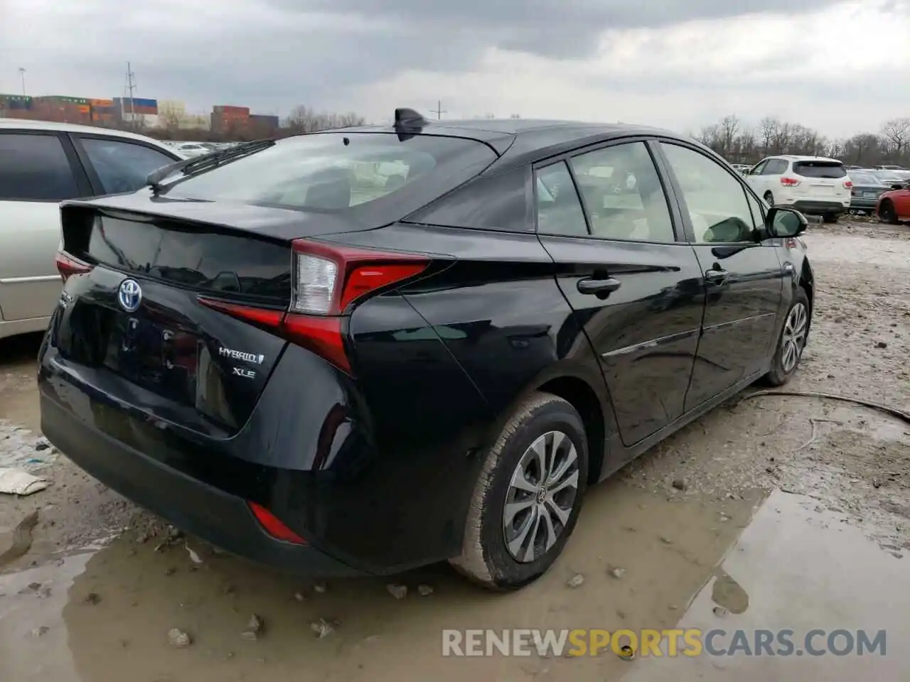 4 Photograph of a damaged car JTDL9MFU2N3032829 TOYOTA PRIUS 2022