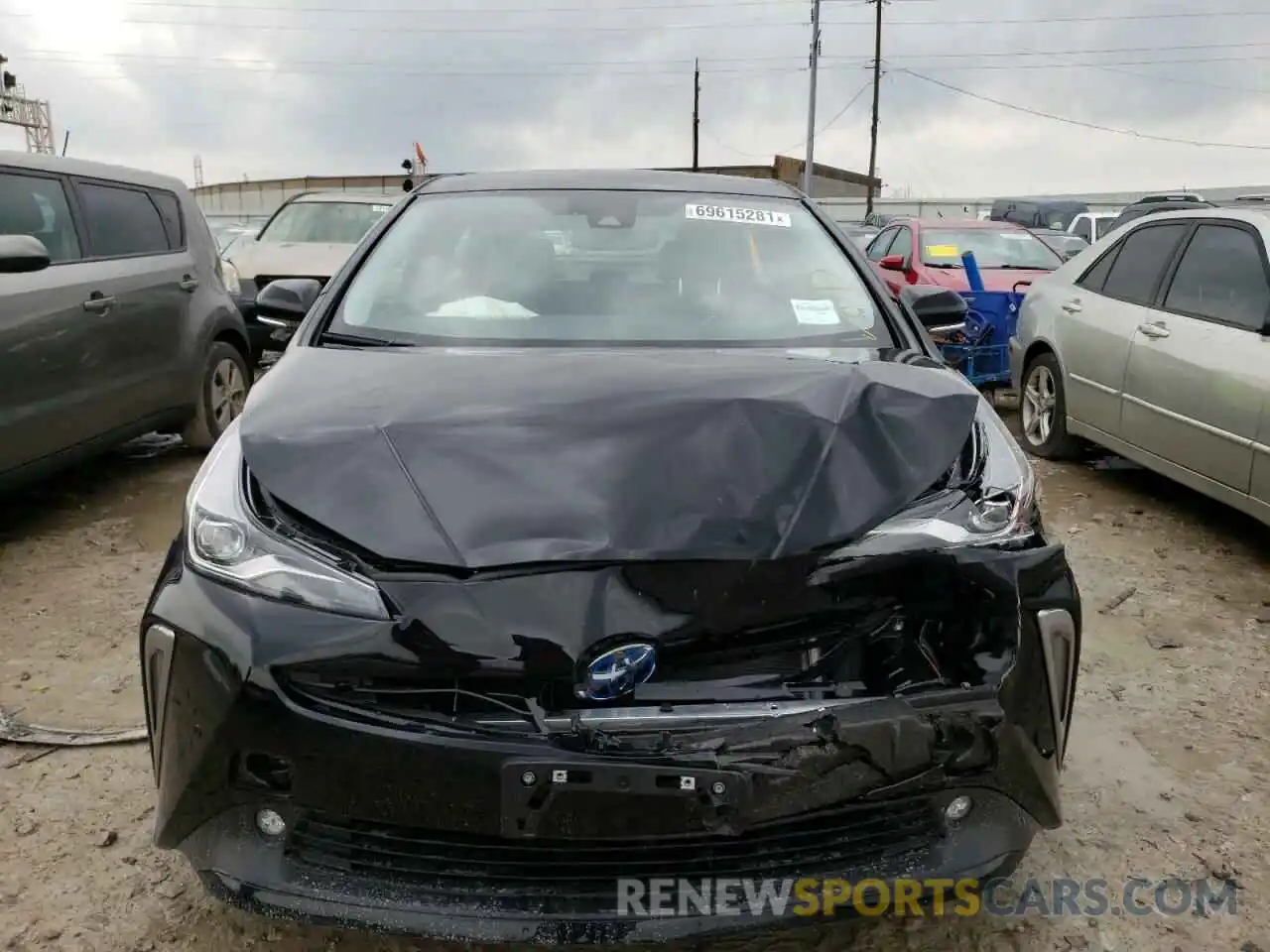 9 Photograph of a damaged car JTDL9MFU2N3032829 TOYOTA PRIUS 2022