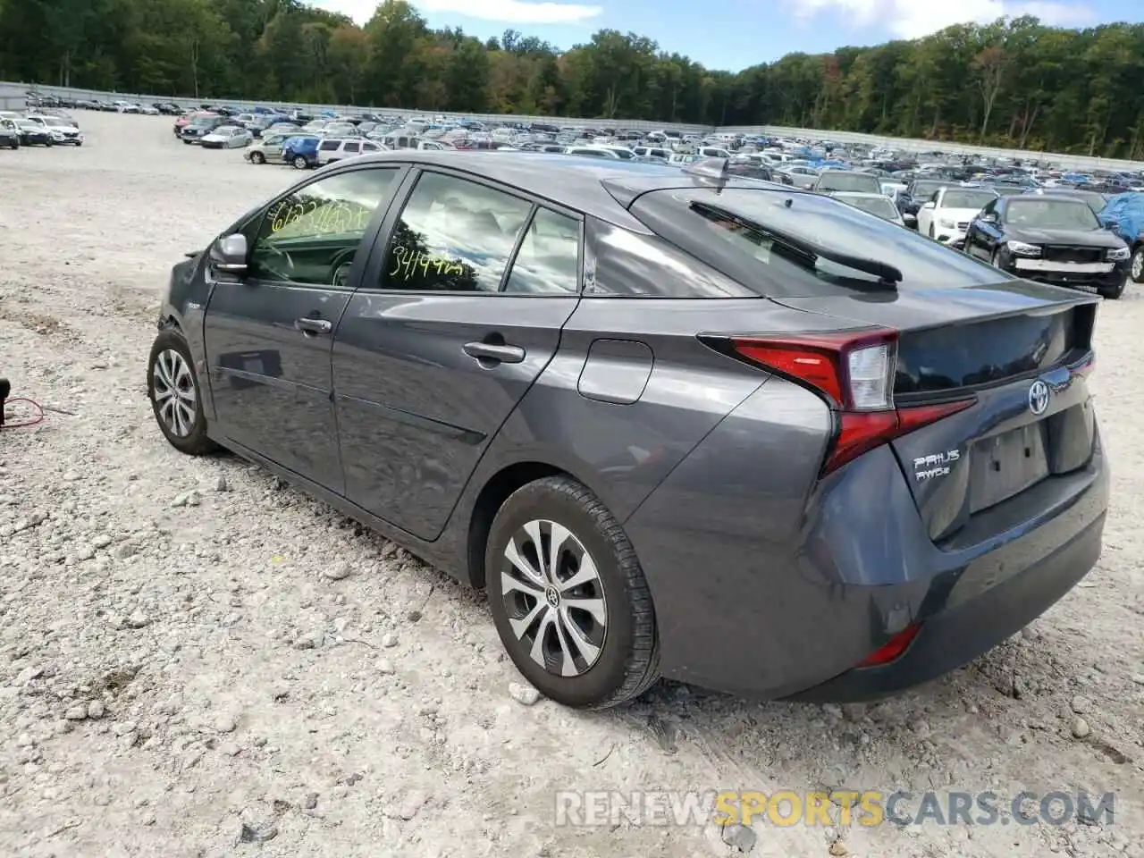 3 Photograph of a damaged car JTDL9MFU3N3032483 TOYOTA PRIUS 2022