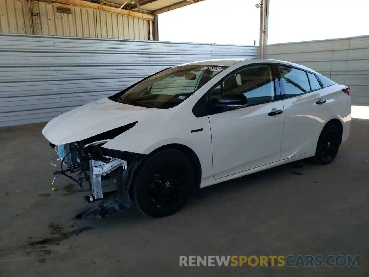 1 Photograph of a damaged car JTDL9MFU3N3035898 TOYOTA PRIUS 2022