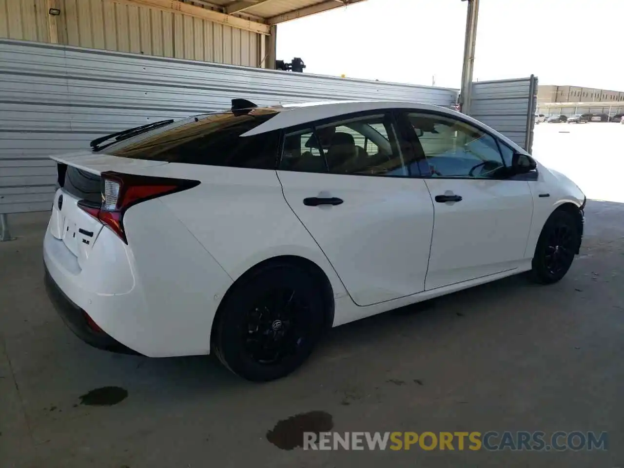 3 Photograph of a damaged car JTDL9MFU3N3035898 TOYOTA PRIUS 2022