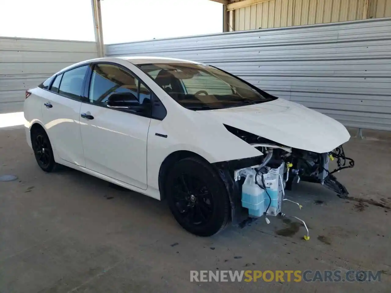 4 Photograph of a damaged car JTDL9MFU3N3035898 TOYOTA PRIUS 2022