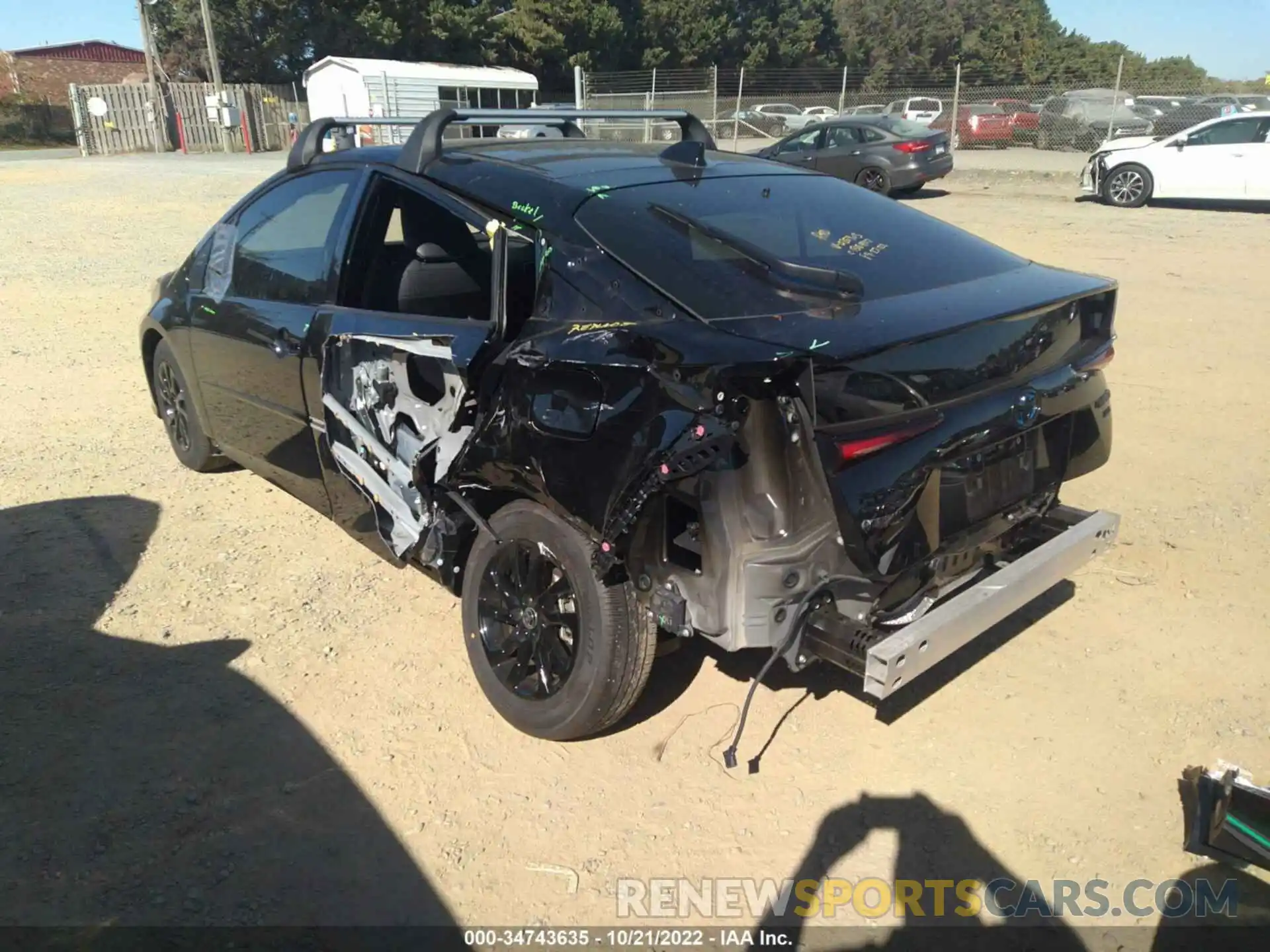 3 Photograph of a damaged car JTDL9MFU3N3035903 TOYOTA PRIUS 2022