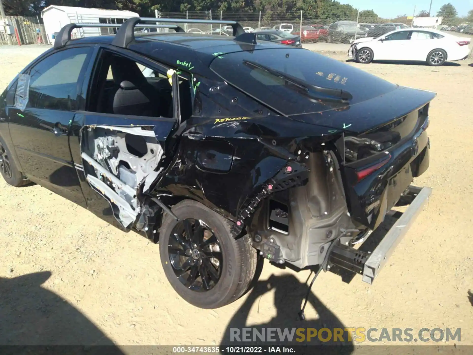 6 Photograph of a damaged car JTDL9MFU3N3035903 TOYOTA PRIUS 2022