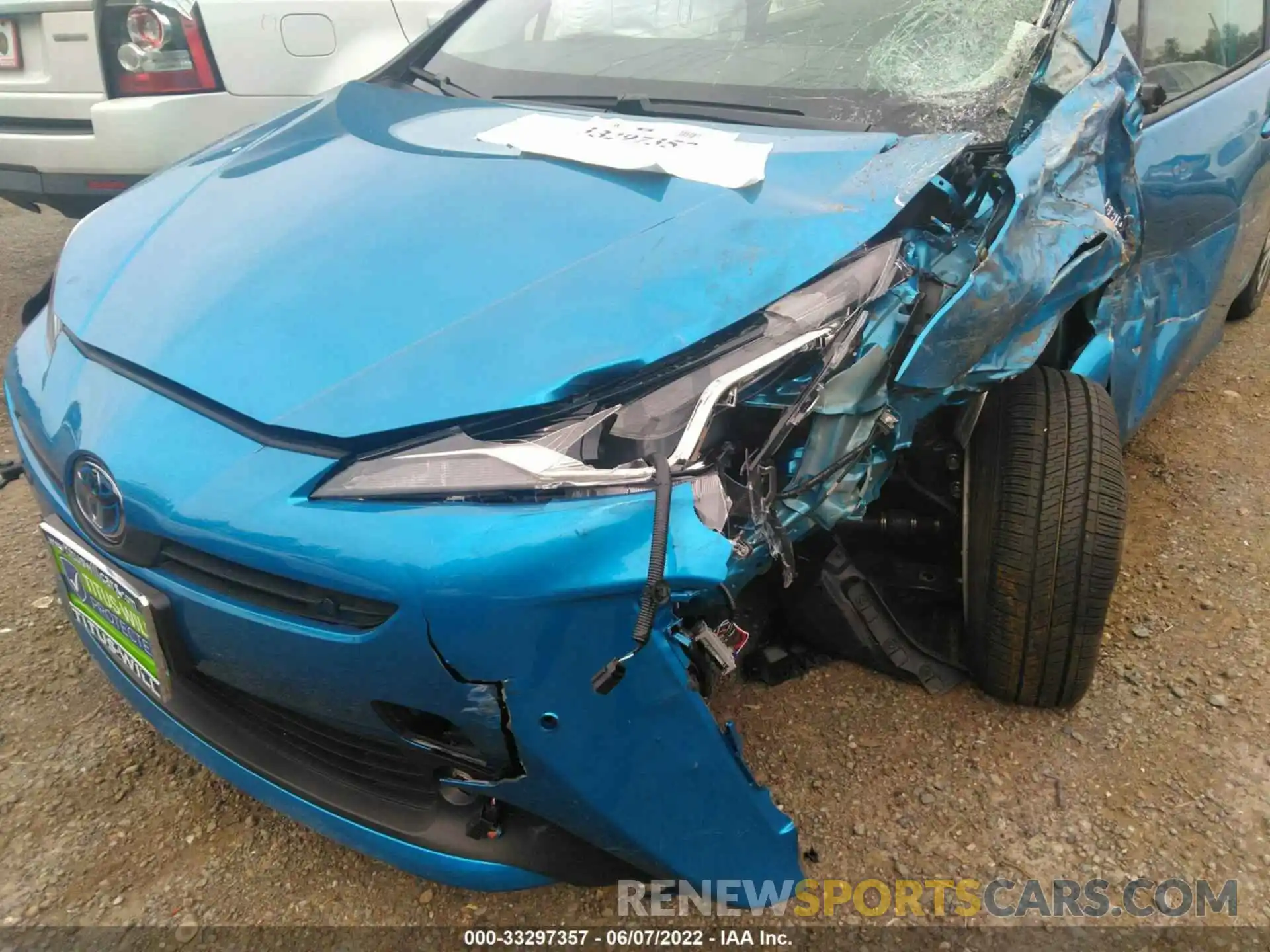 6 Photograph of a damaged car JTDL9MFU3N3037988 TOYOTA PRIUS 2022