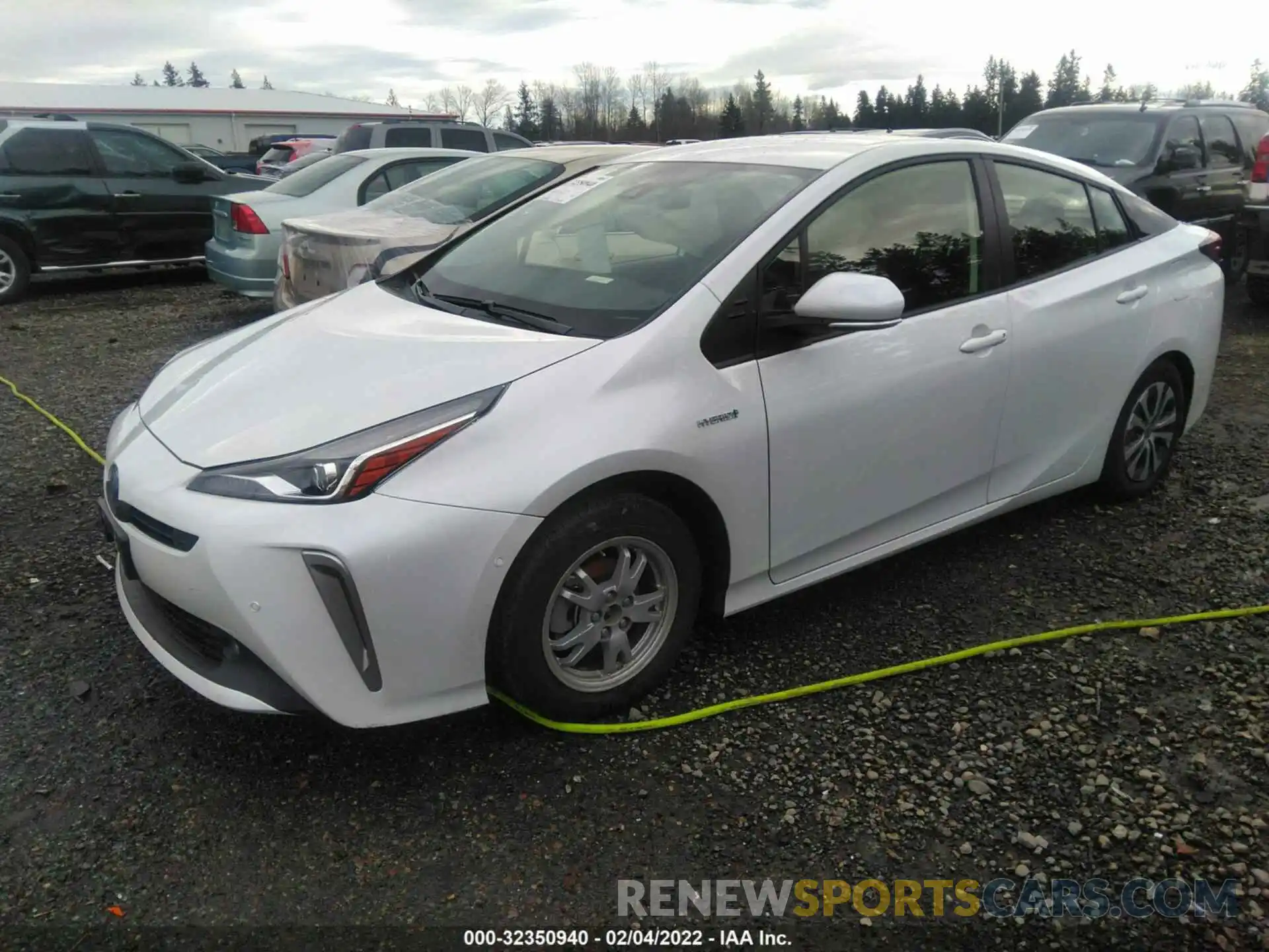 2 Photograph of a damaged car JTDL9MFU4N3031391 TOYOTA PRIUS 2022