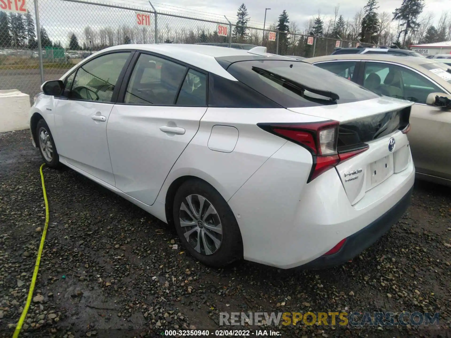 3 Фотография поврежденного автомобиля JTDL9MFU4N3031391 TOYOTA PRIUS 2022