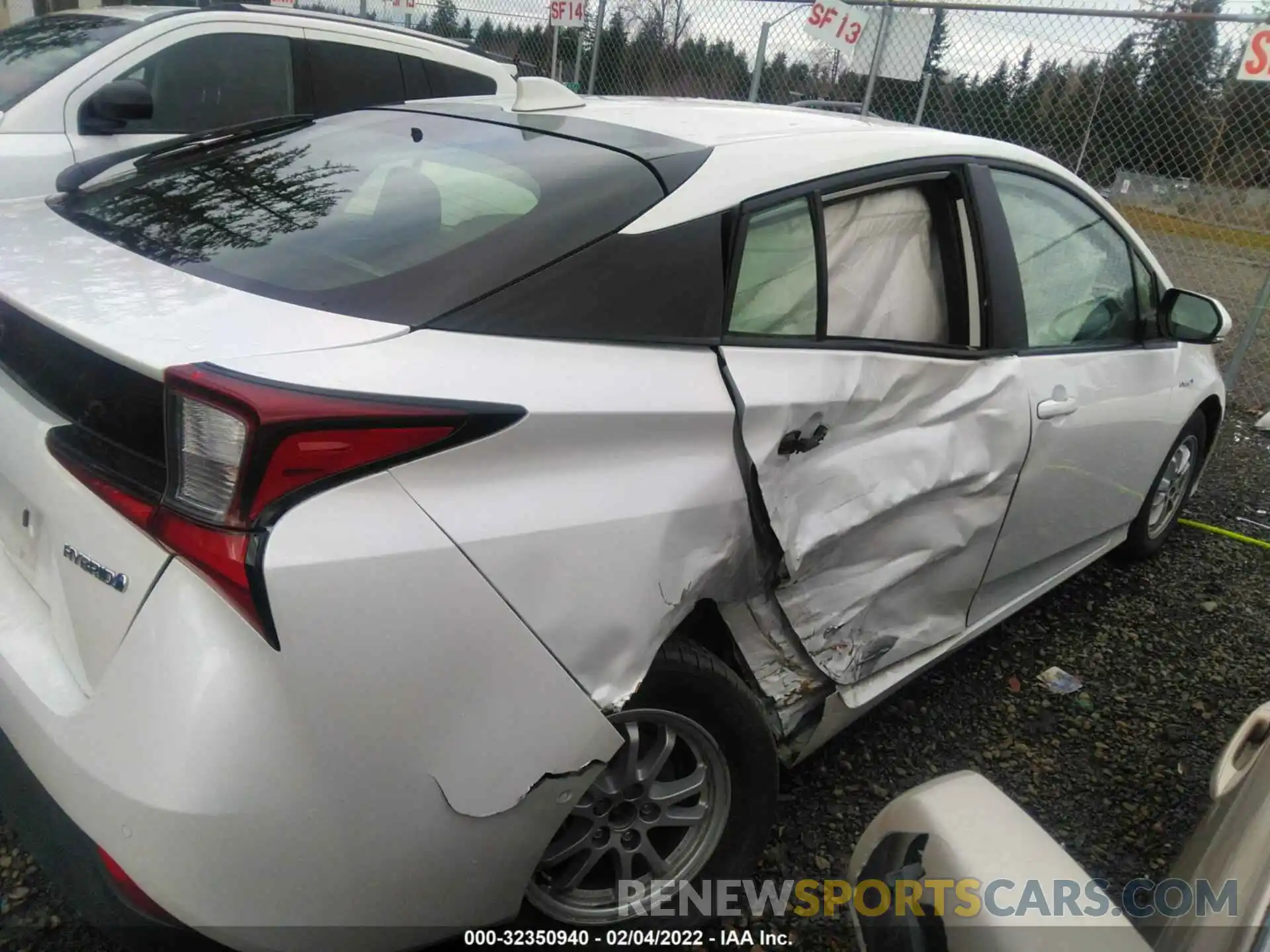 6 Photograph of a damaged car JTDL9MFU4N3031391 TOYOTA PRIUS 2022