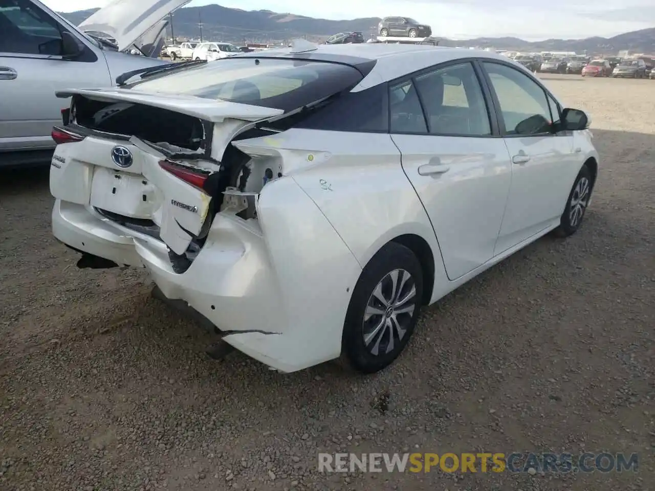 4 Photograph of a damaged car JTDL9MFU4N3031617 TOYOTA PRIUS 2022