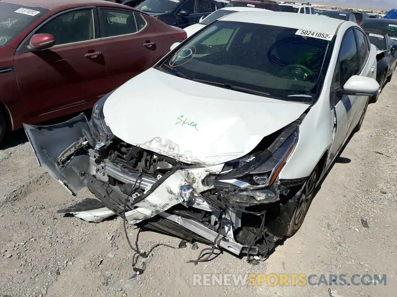 2 Photograph of a damaged car JTDL9MFU5N3034087 TOYOTA PRIUS 2022