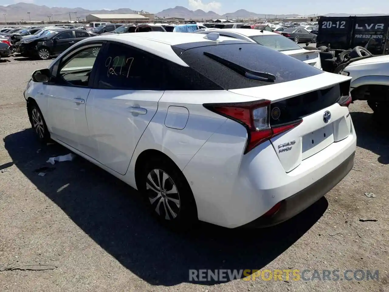 3 Photograph of a damaged car JTDL9MFU5N3034087 TOYOTA PRIUS 2022