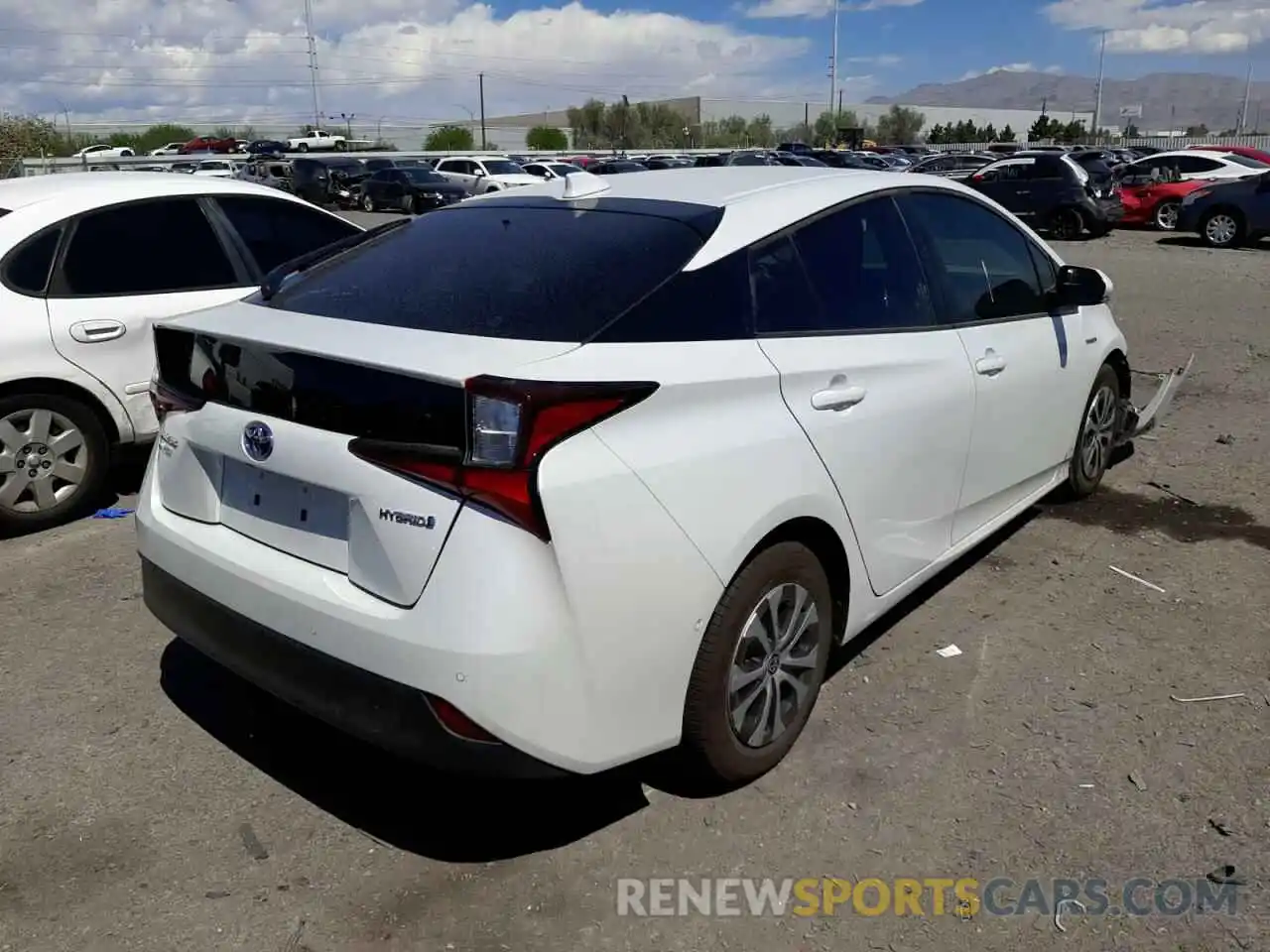 4 Photograph of a damaged car JTDL9MFU5N3034087 TOYOTA PRIUS 2022