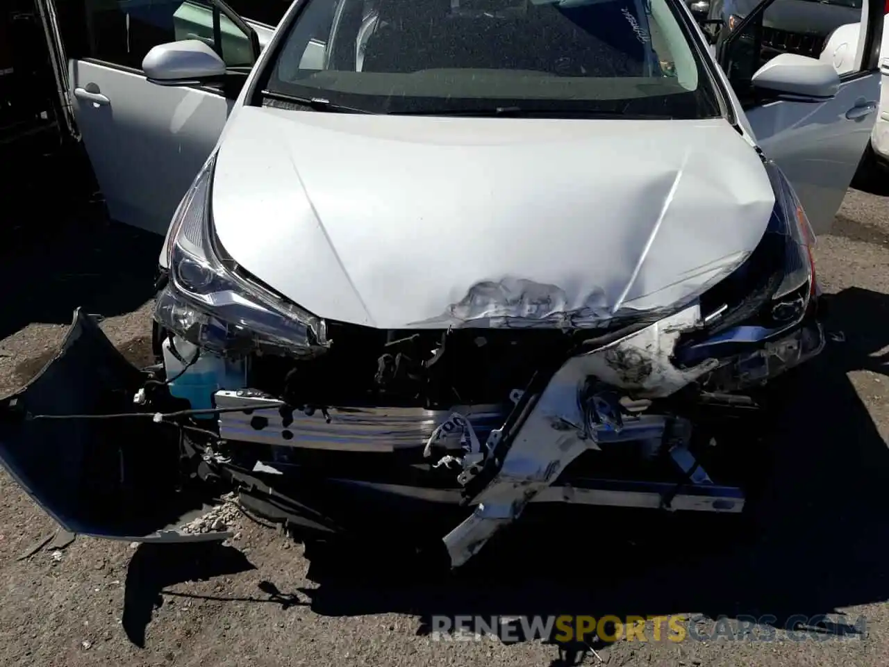 7 Photograph of a damaged car JTDL9MFU5N3034087 TOYOTA PRIUS 2022