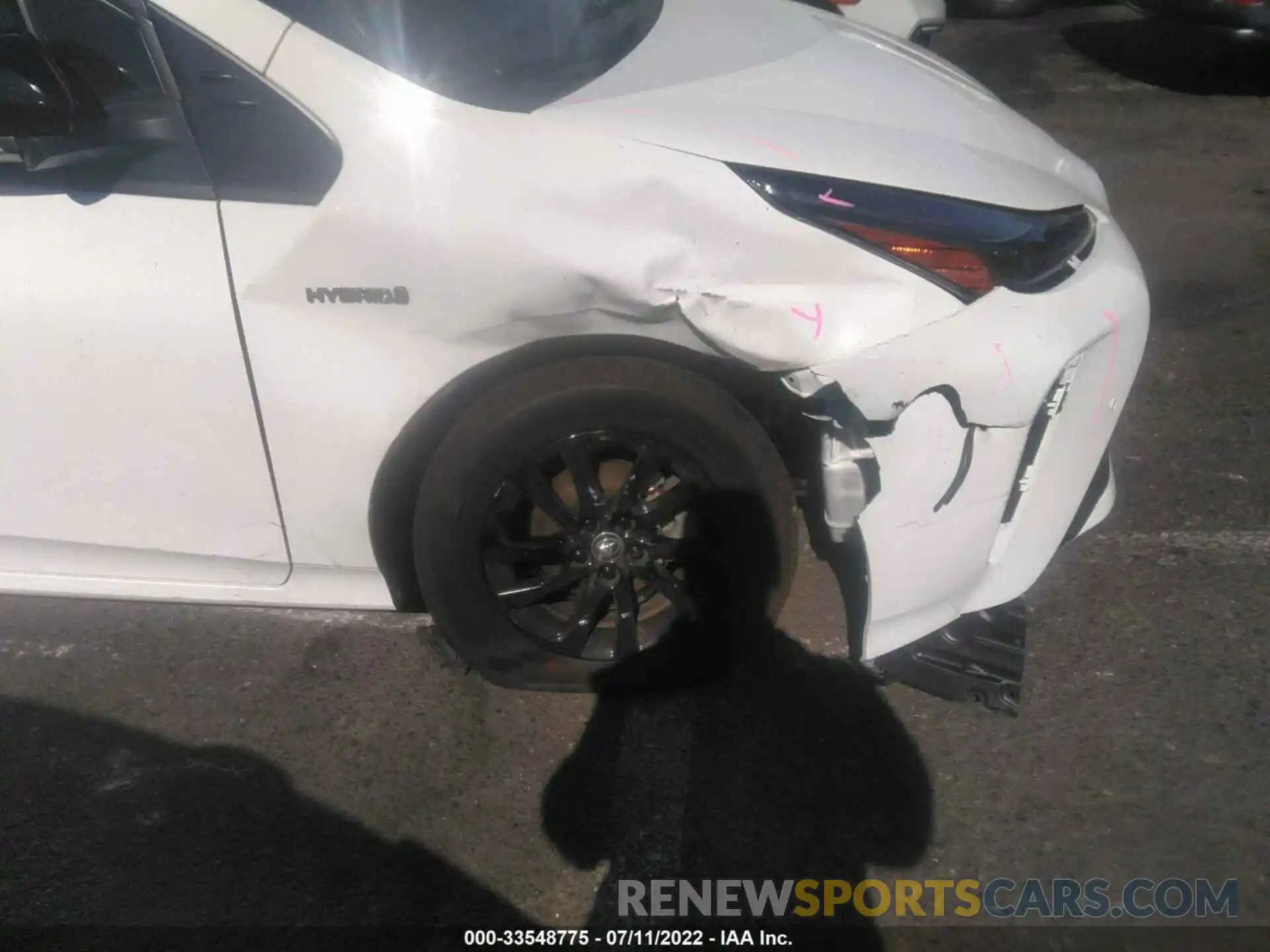 6 Photograph of a damaged car JTDL9MFU6N3035197 TOYOTA PRIUS 2022