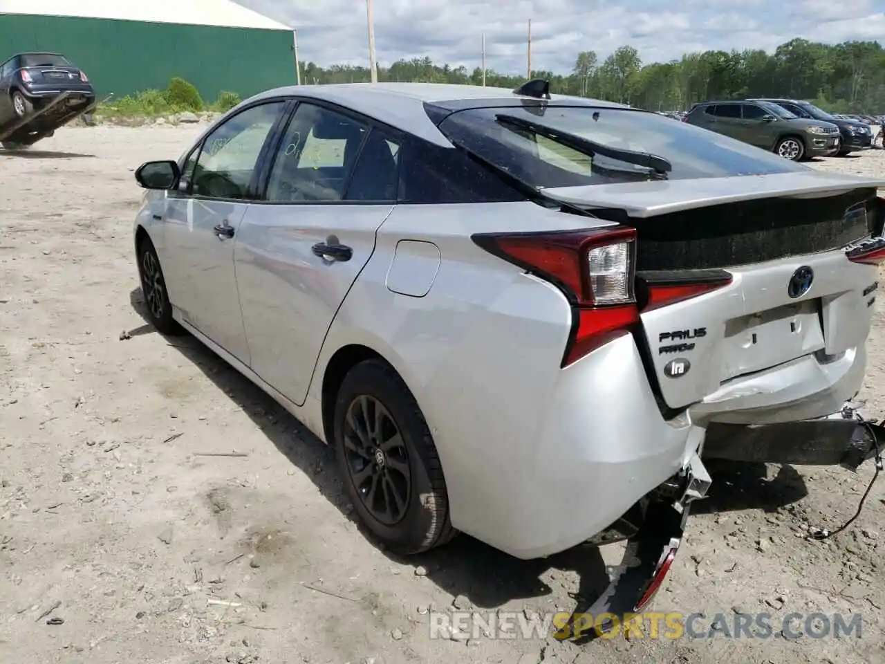 3 Photograph of a damaged car JTDL9MFU6N3037161 TOYOTA PRIUS 2022