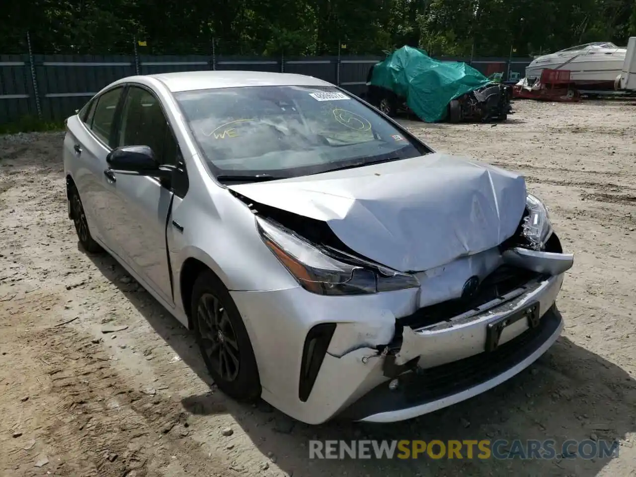 9 Photograph of a damaged car JTDL9MFU6N3037161 TOYOTA PRIUS 2022