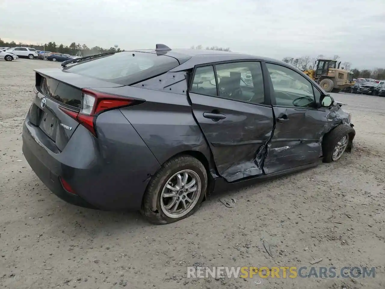 3 Photograph of a damaged car JTDL9MFU6N3038827 TOYOTA PRIUS 2022