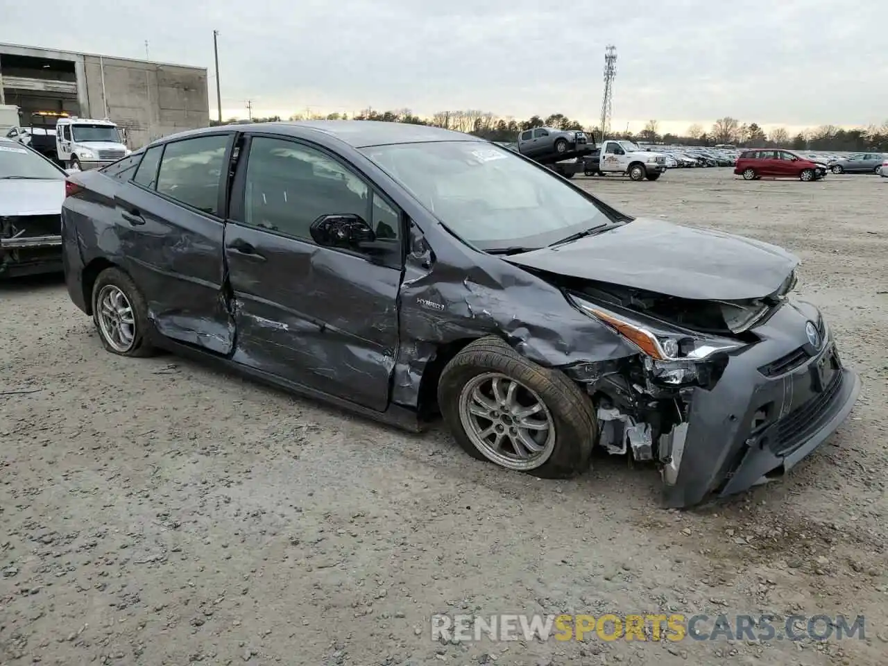 4 Photograph of a damaged car JTDL9MFU6N3038827 TOYOTA PRIUS 2022