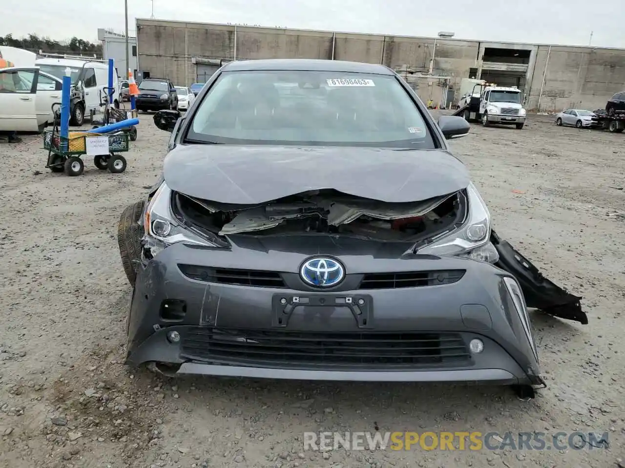 5 Photograph of a damaged car JTDL9MFU6N3038827 TOYOTA PRIUS 2022