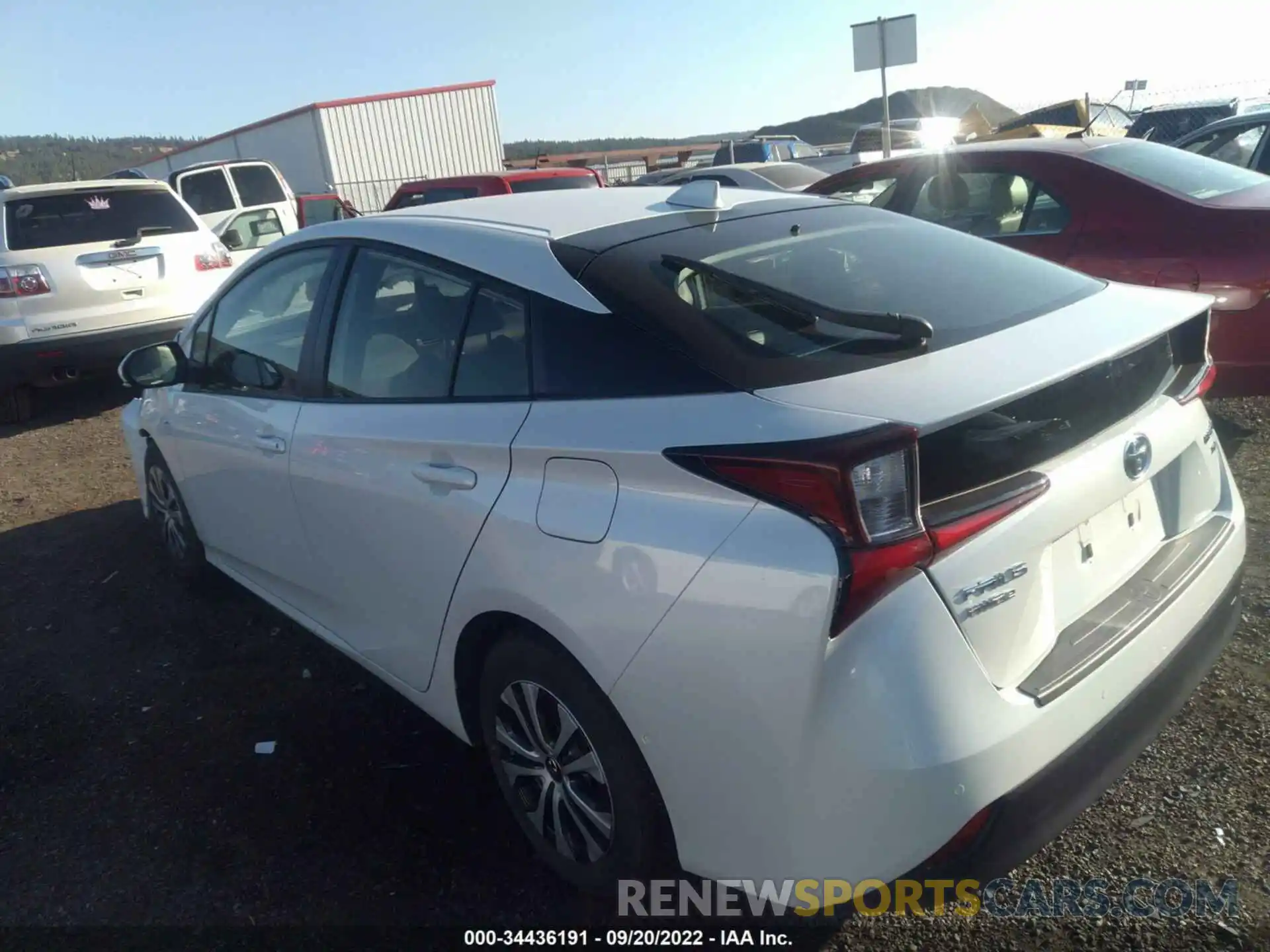 3 Photograph of a damaged car JTDL9MFU7N3032941 TOYOTA PRIUS 2022