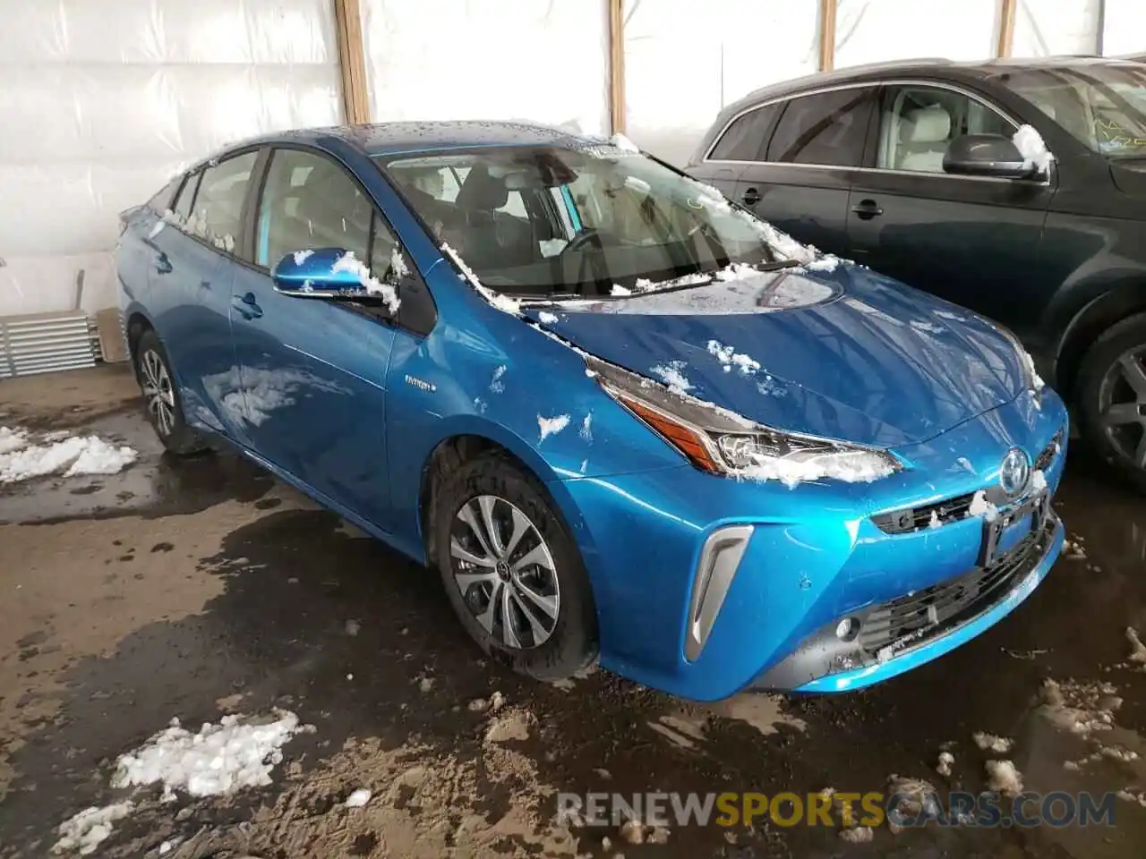 1 Photograph of a damaged car JTDL9MFU8N3031720 TOYOTA PRIUS 2022