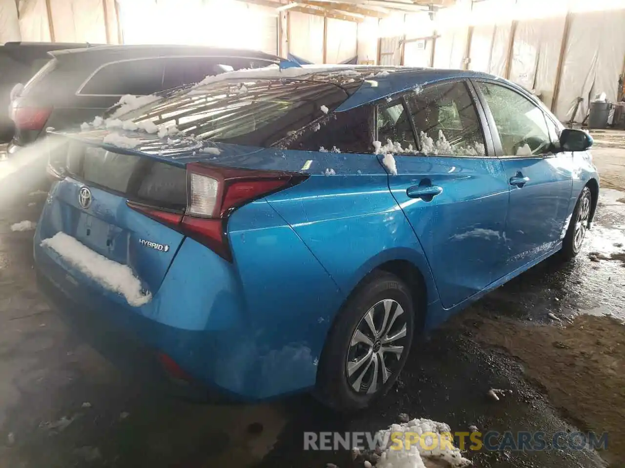 4 Photograph of a damaged car JTDL9MFU8N3031720 TOYOTA PRIUS 2022