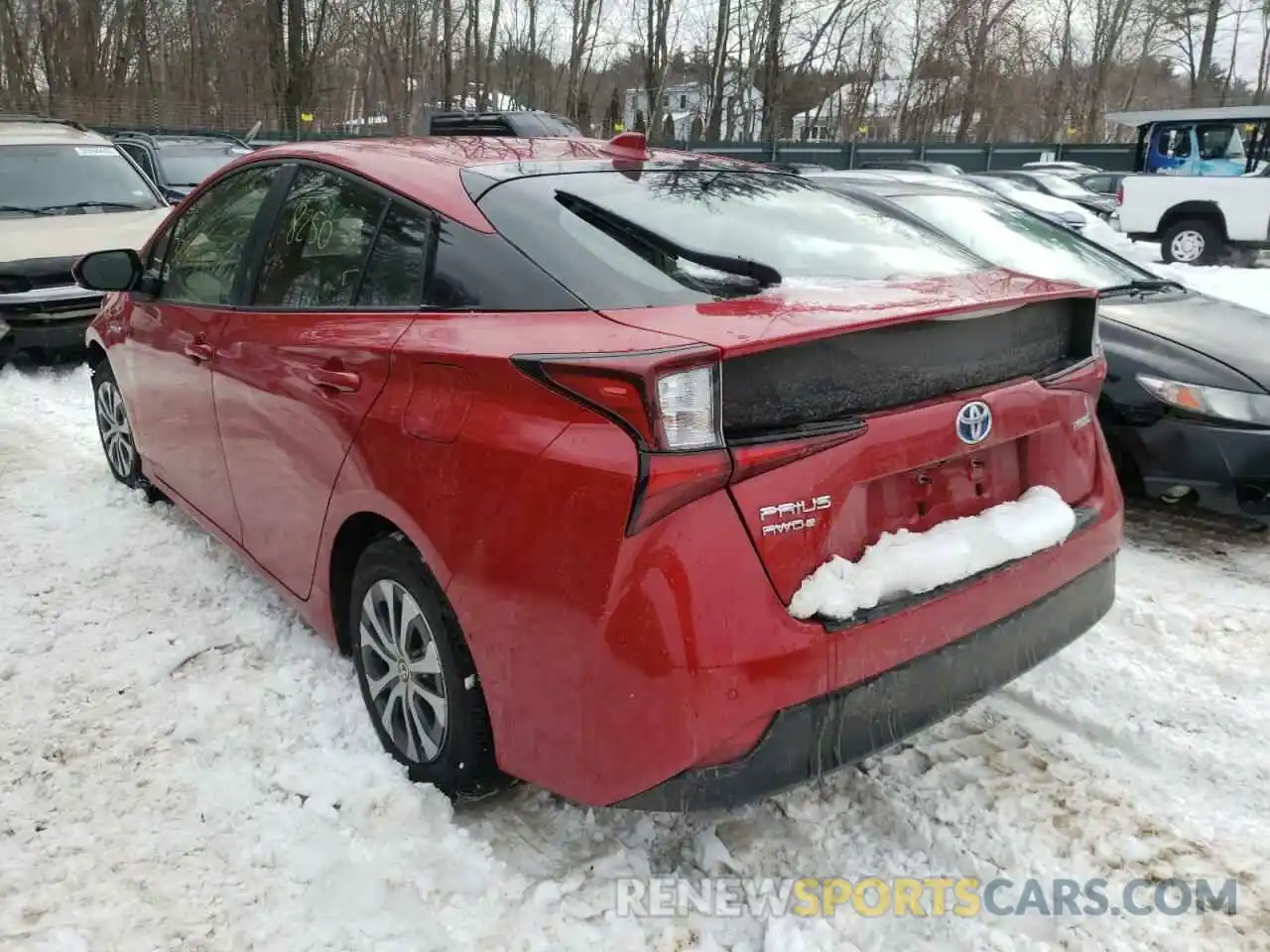 3 Photograph of a damaged car JTDL9MFU8N3031863 TOYOTA PRIUS 2022