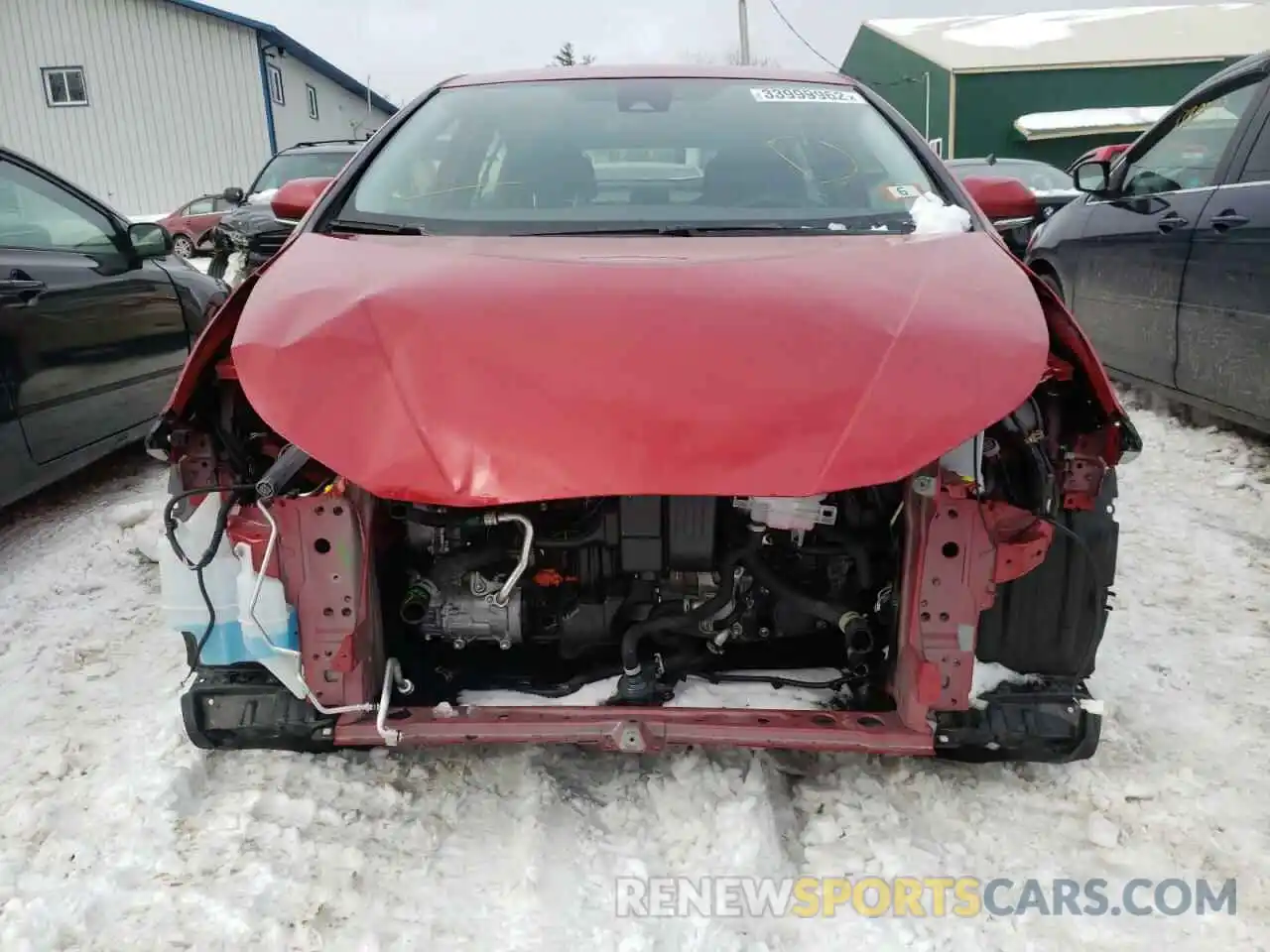 9 Photograph of a damaged car JTDL9MFU8N3031863 TOYOTA PRIUS 2022