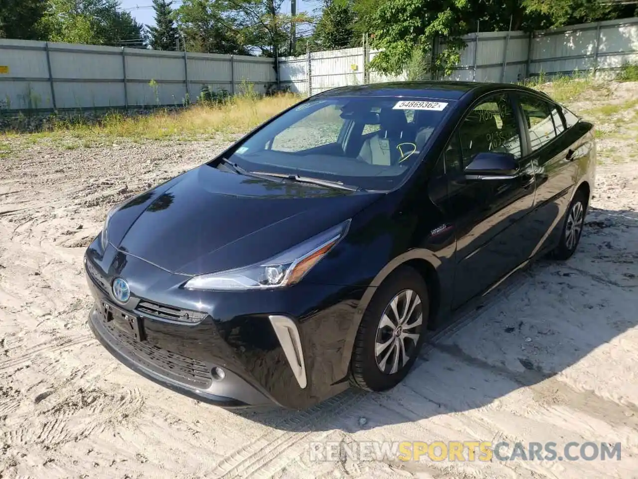 2 Photograph of a damaged car JTDL9MFU8N3035637 TOYOTA PRIUS 2022