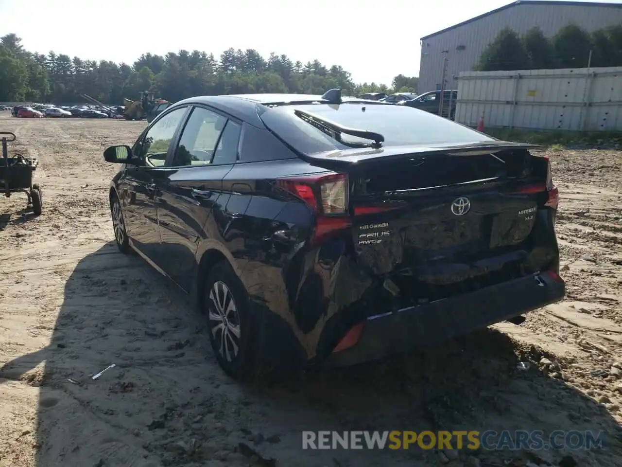 3 Photograph of a damaged car JTDL9MFU8N3035637 TOYOTA PRIUS 2022