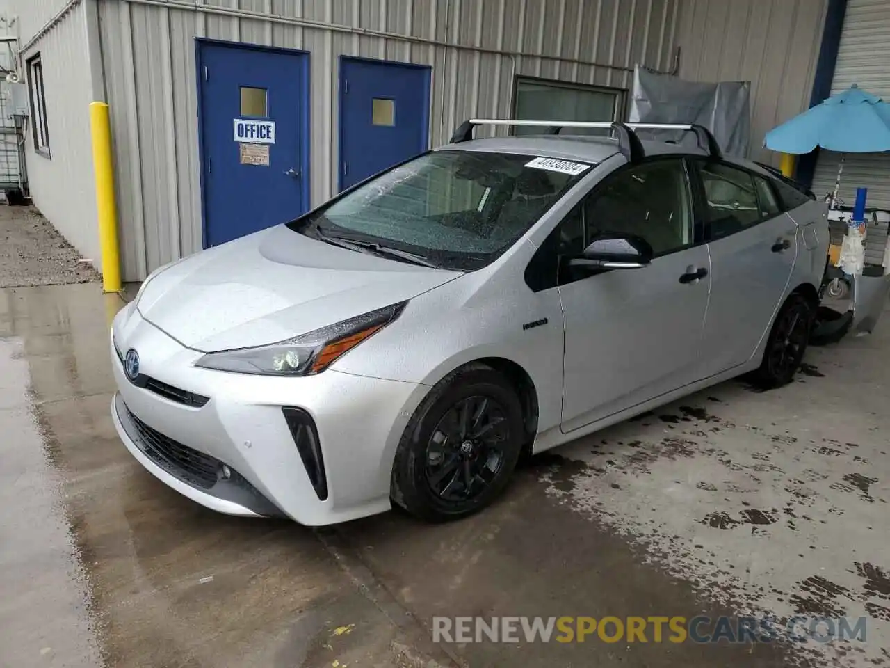 1 Photograph of a damaged car JTDL9MFU8N3035928 TOYOTA PRIUS 2022