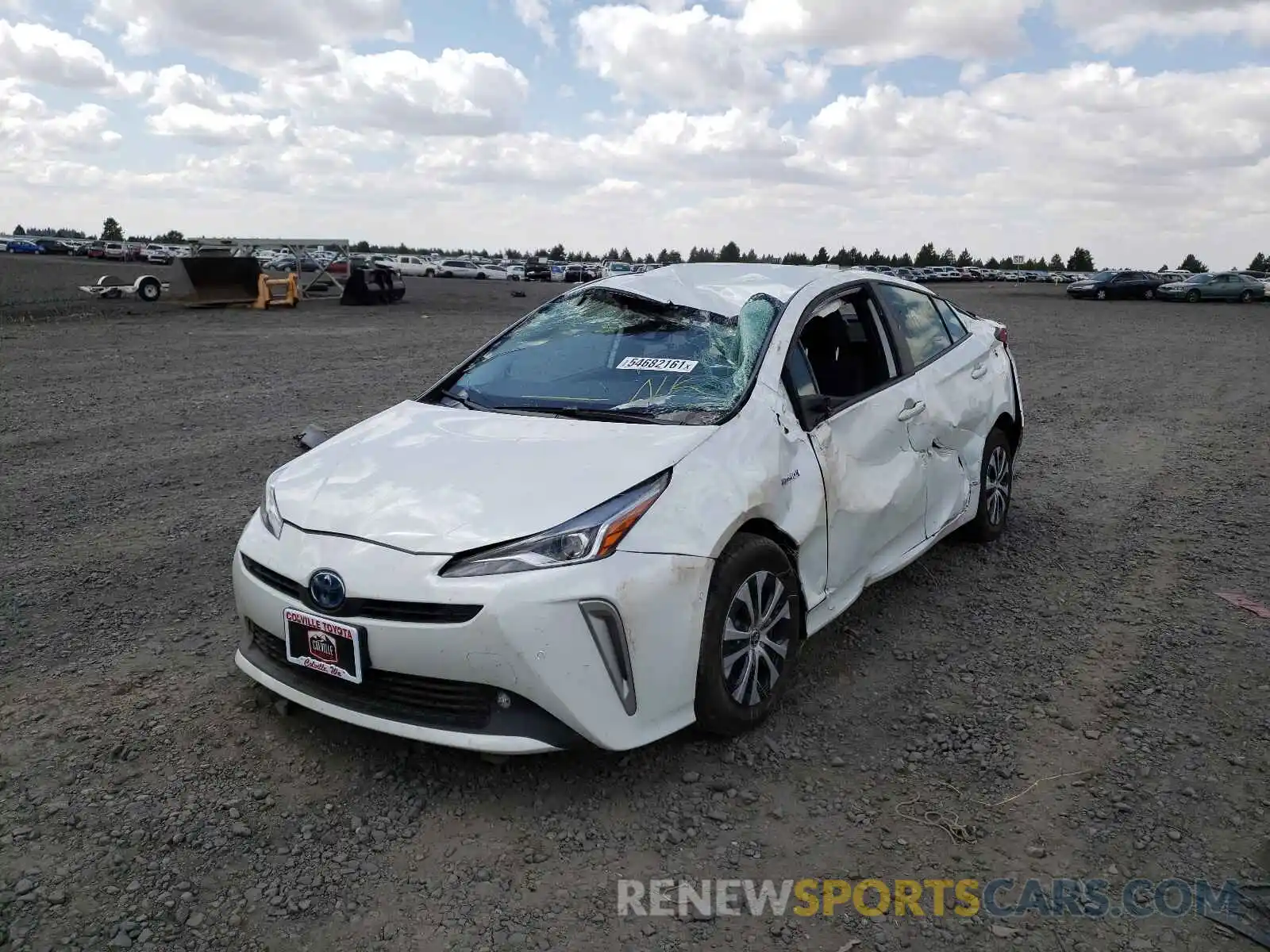 2 Photograph of a damaged car JTDL9MFU9N3031435 TOYOTA PRIUS 2022