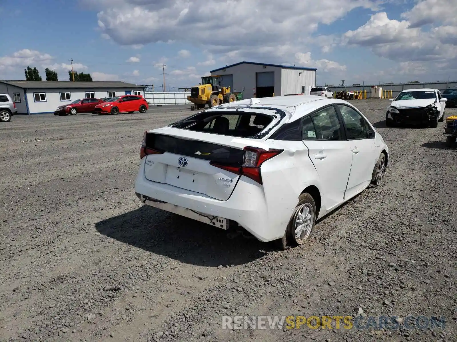 4 Photograph of a damaged car JTDL9MFU9N3031435 TOYOTA PRIUS 2022