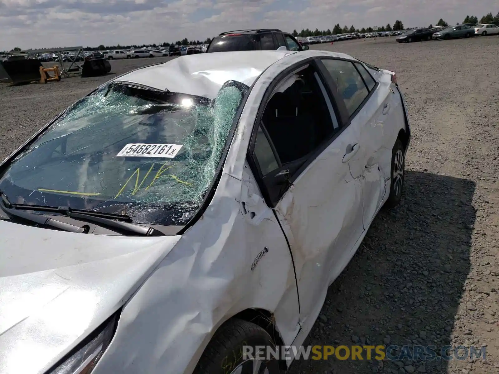 9 Photograph of a damaged car JTDL9MFU9N3031435 TOYOTA PRIUS 2022