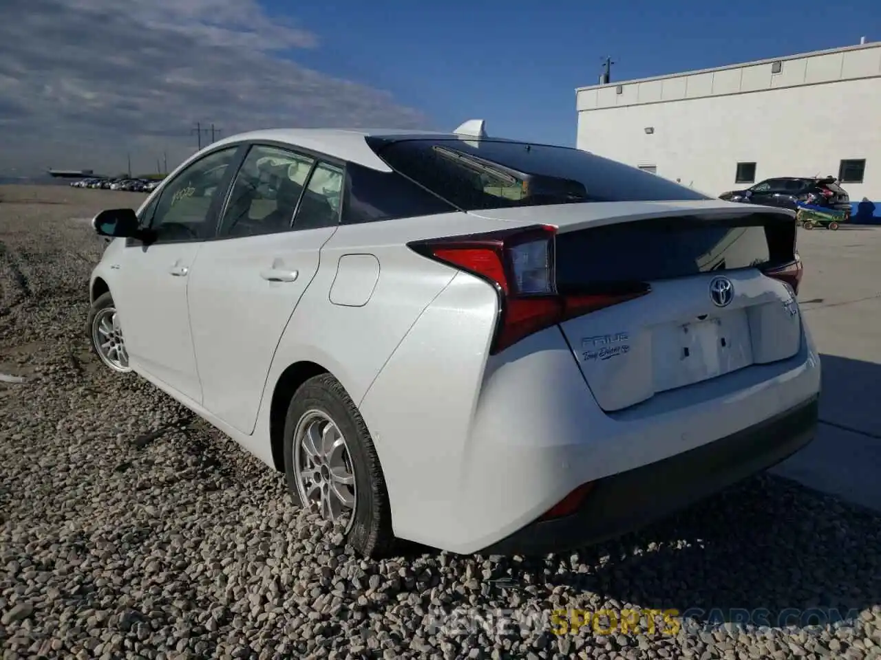 3 Photograph of a damaged car JTDL9MFU9N3031919 TOYOTA PRIUS 2022