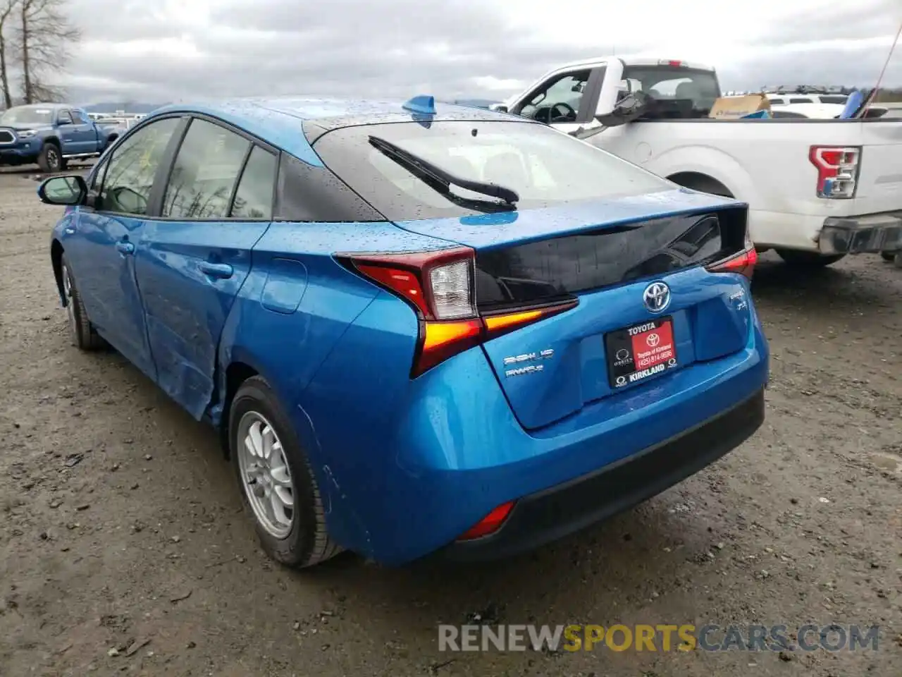 3 Photograph of a damaged car JTDL9MFU9N3034593 TOYOTA PRIUS 2022