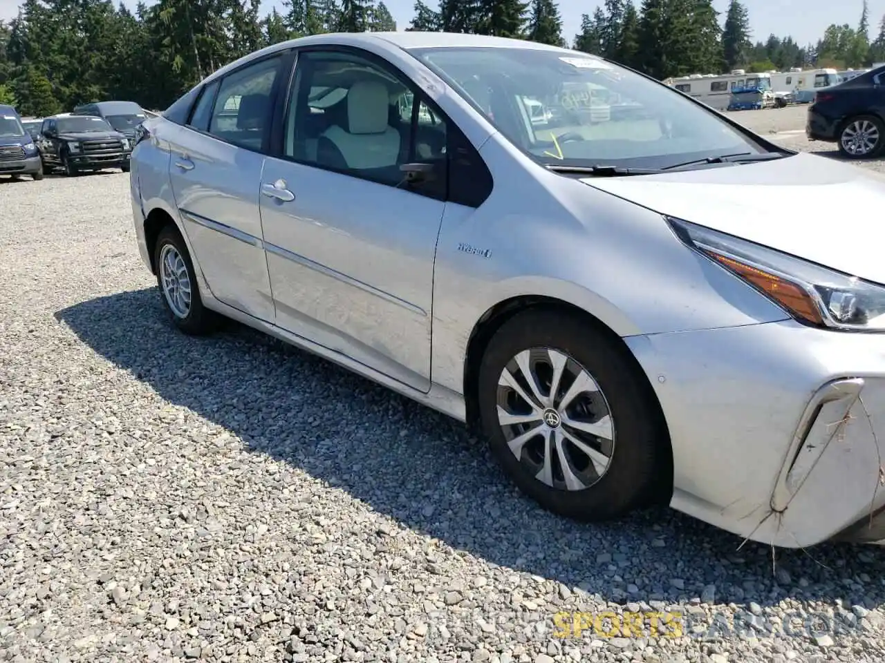 9 Photograph of a damaged car JTDL9MFU9N3037963 TOYOTA PRIUS 2022