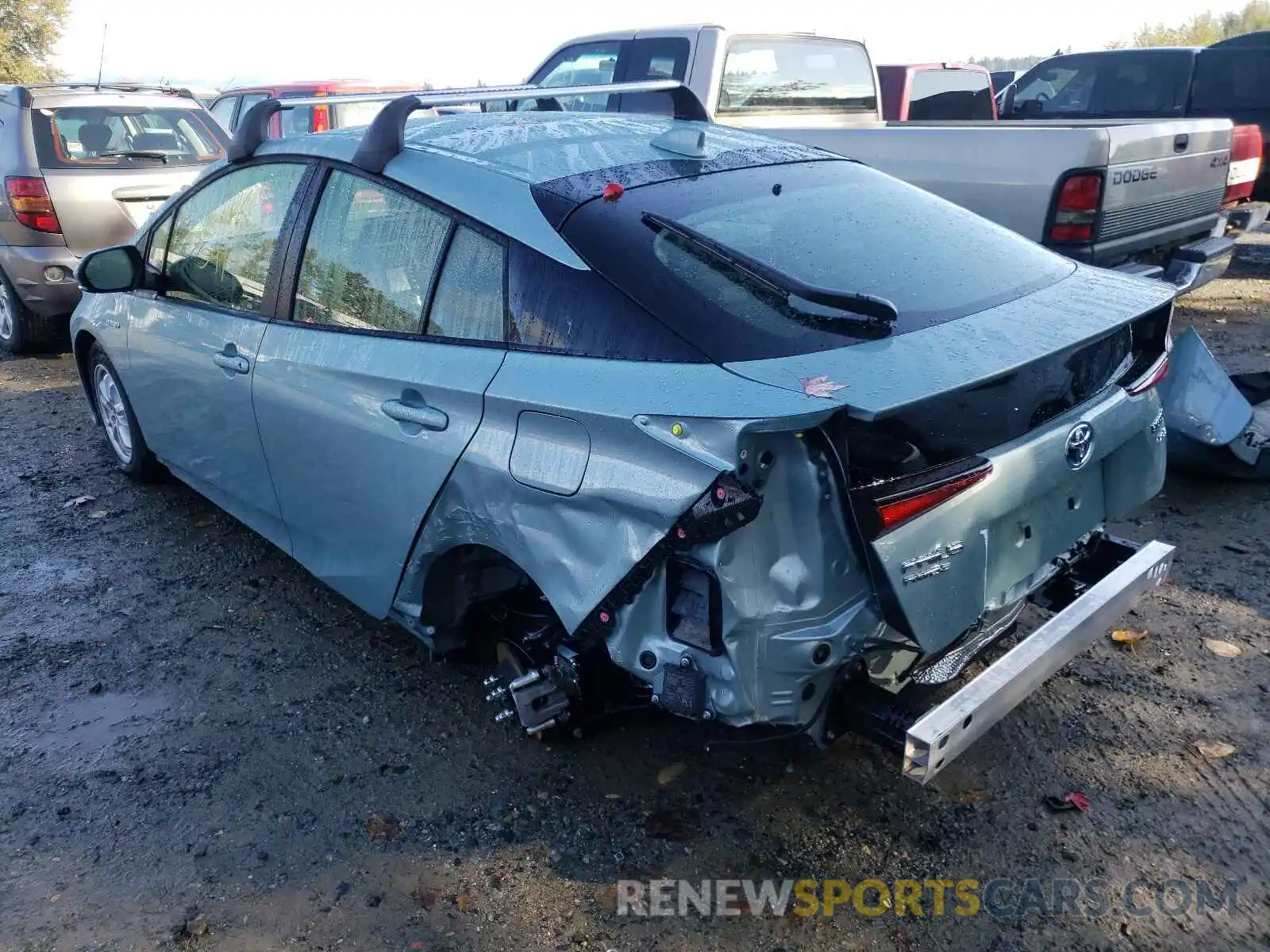 3 Photograph of a damaged car JTDL9MFUXN3031816 TOYOTA PRIUS 2022