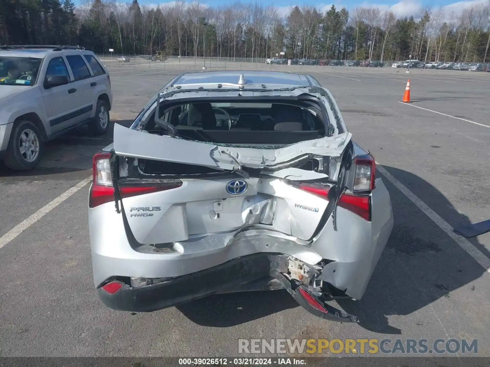 16 Photograph of a damaged car JTDL9MFUXN3037020 TOYOTA PRIUS 2022
