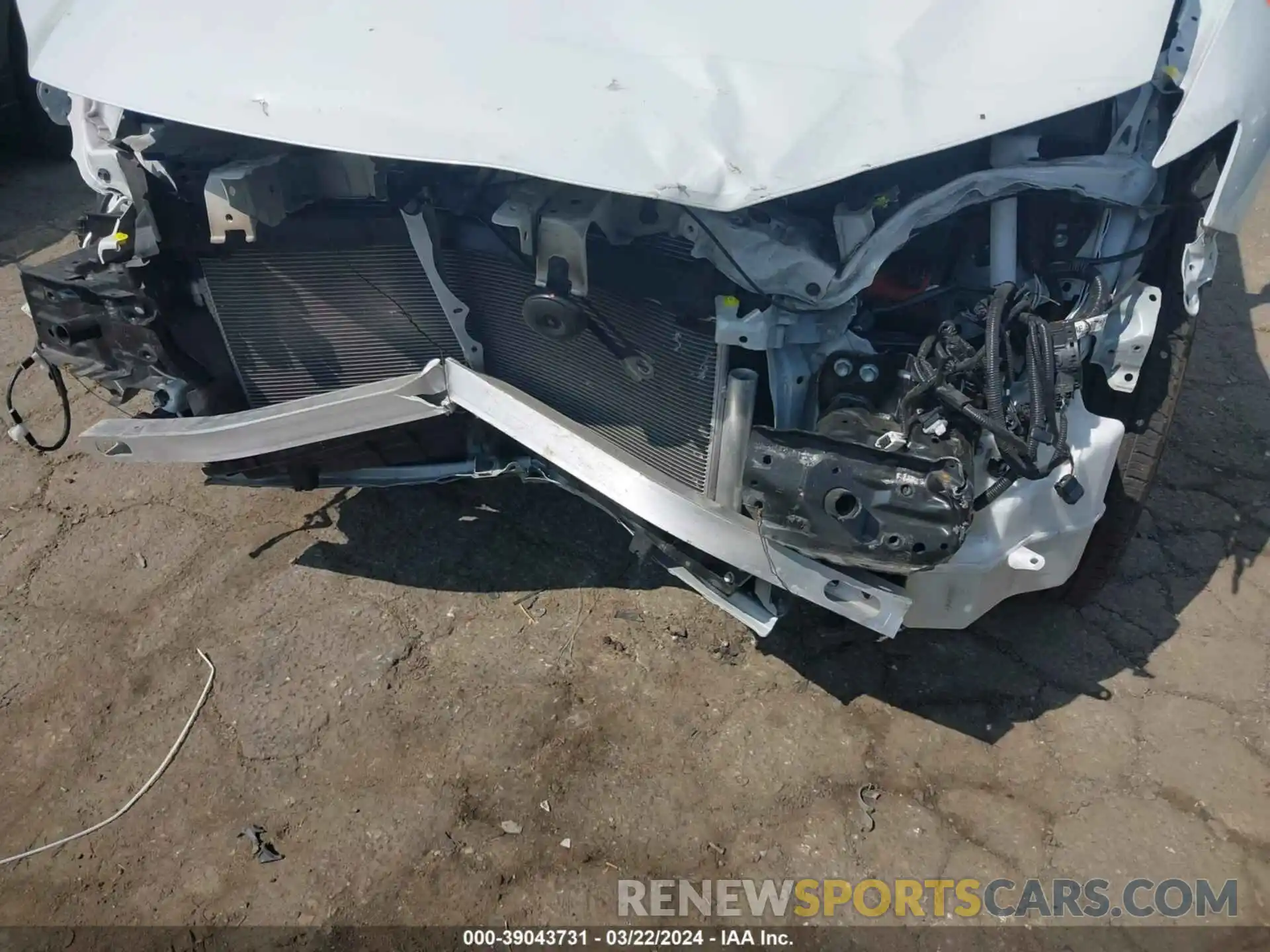6 Фотография поврежденного автомобиля JTDACAAU2P3003509 TOYOTA PRIUS 2023