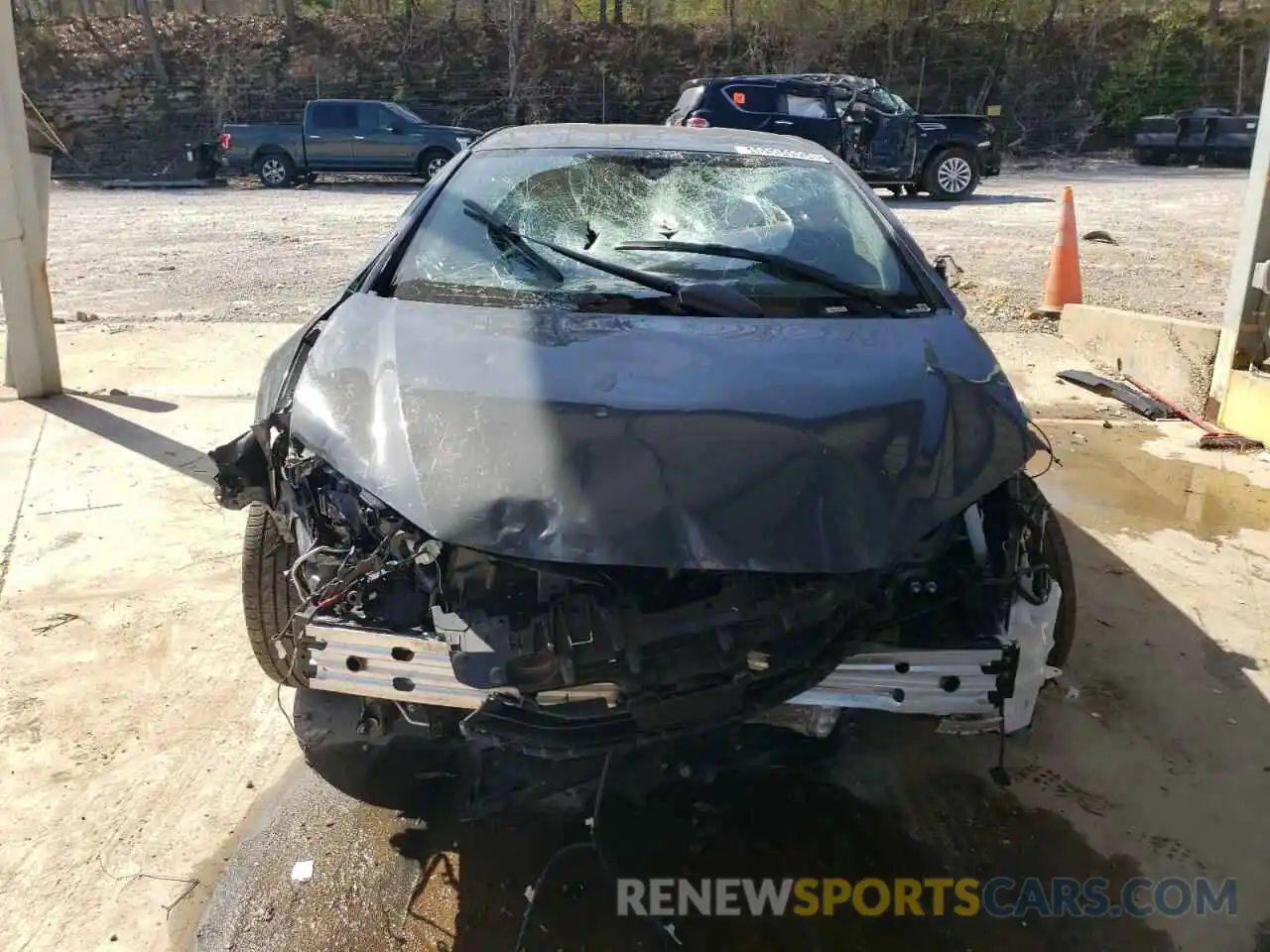 5 Photograph of a damaged car JTDACAAU3P3005866 TOYOTA PRIUS 2023