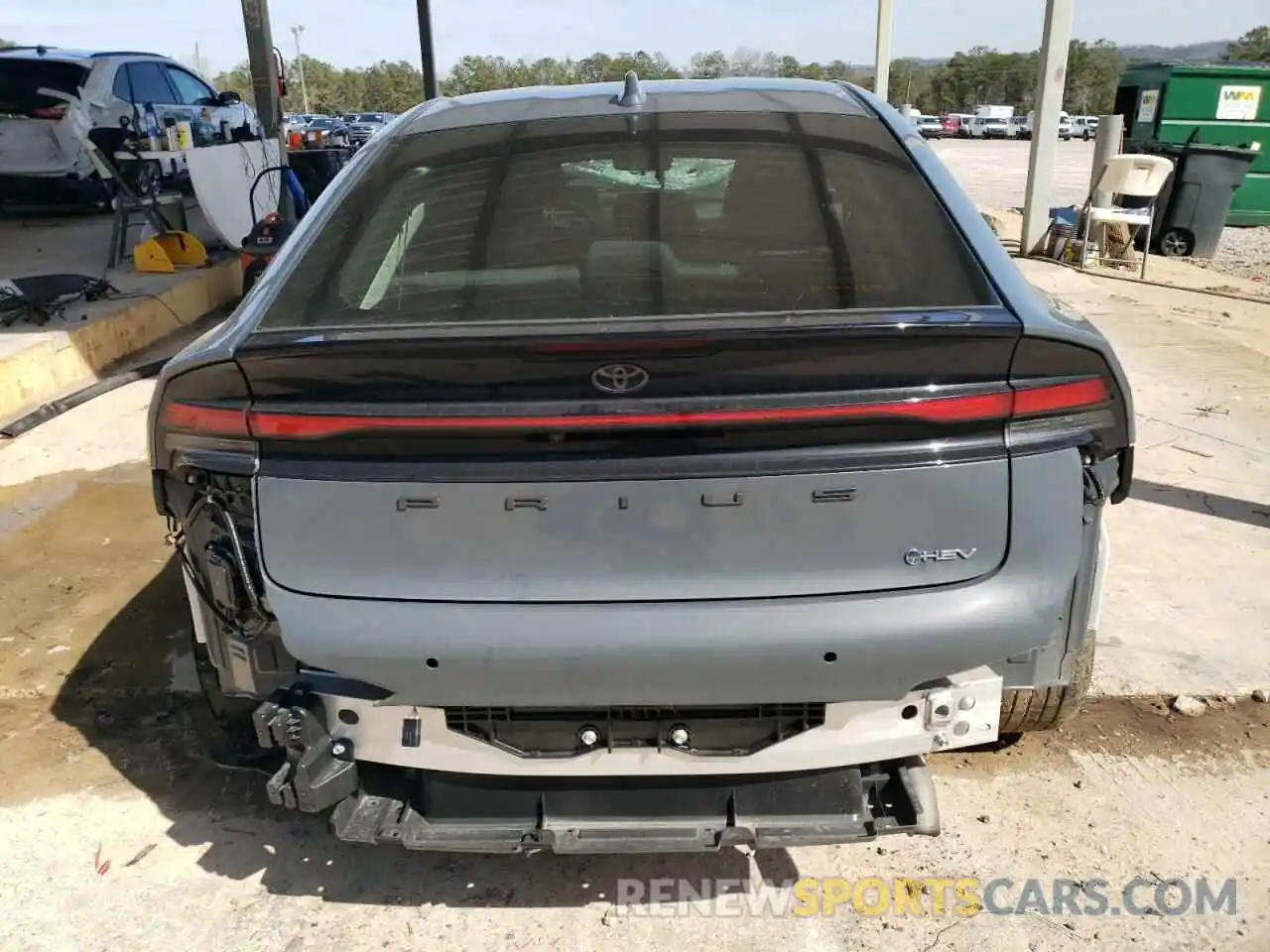 6 Photograph of a damaged car JTDACAAU3P3005866 TOYOTA PRIUS 2023