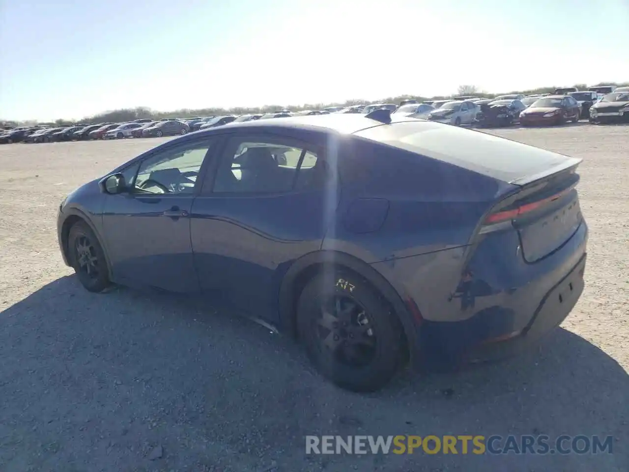 2 Photograph of a damaged car JTDACAAU6P3002086 TOYOTA PRIUS 2023