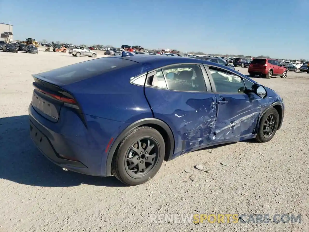 3 Photograph of a damaged car JTDACAAU6P3002086 TOYOTA PRIUS 2023