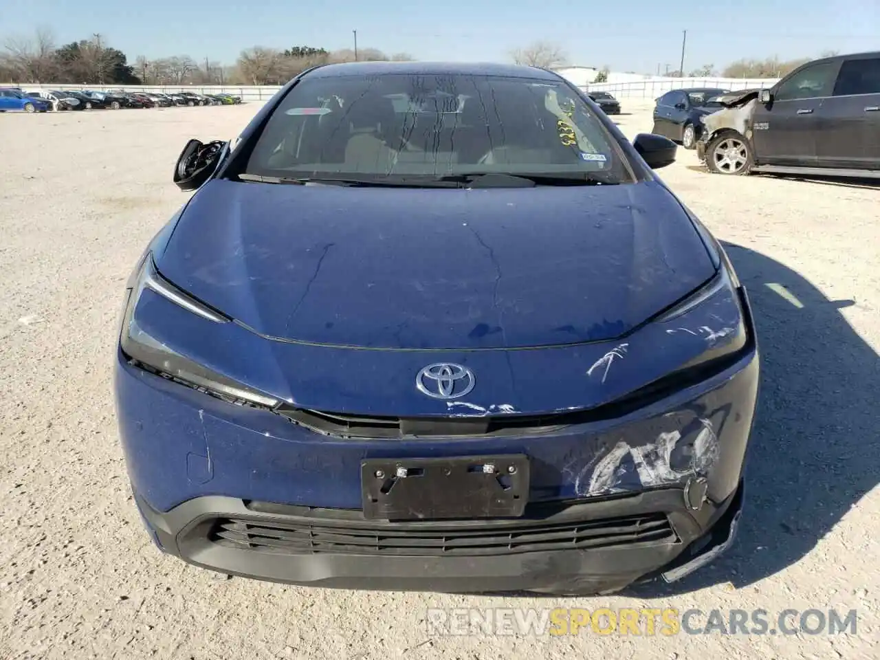 5 Photograph of a damaged car JTDACAAU6P3002086 TOYOTA PRIUS 2023